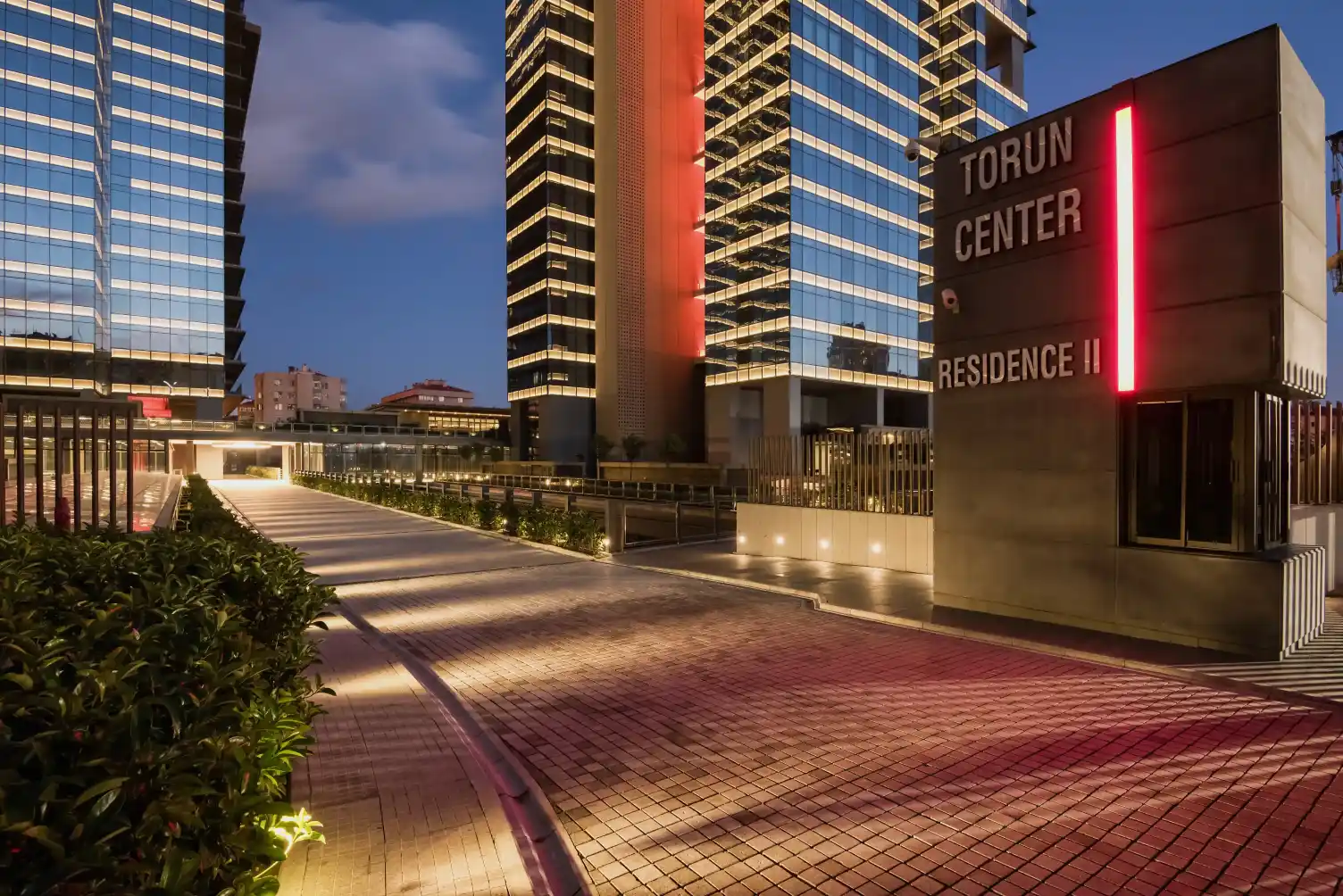 Building Exterior